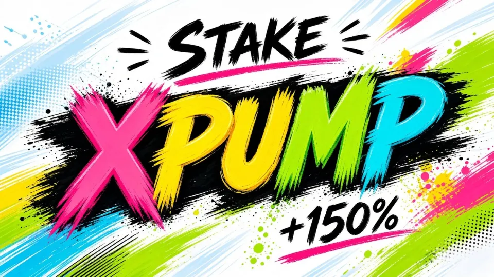 STAKE PROMO CODE - XPUMP +150%